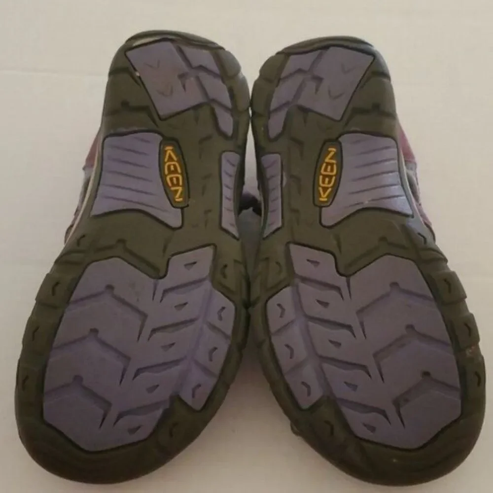 Keen purple shoes